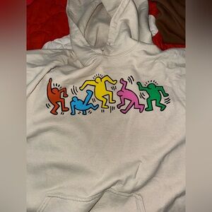 Keith Haring Sweater Urban Outfitters